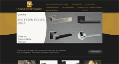 Desktop Screenshot of poignees-deco.com